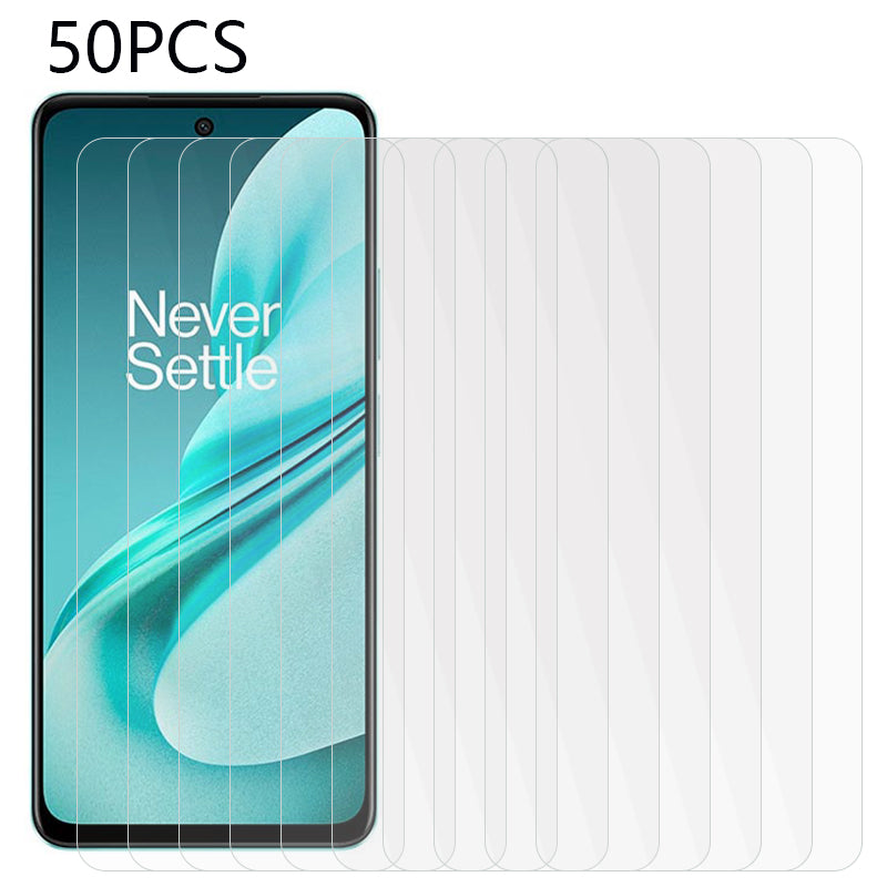 50PCS For OnePlus Nord N30 SE 5G 0.3mm 2.5D Tempered Glass Screen Protector Ultra Transparent 50PCS For OnePlus Nord N30 SE 5G 0.3mm 2.5D Tempered Glass Screen Protector Ultra Transparent
